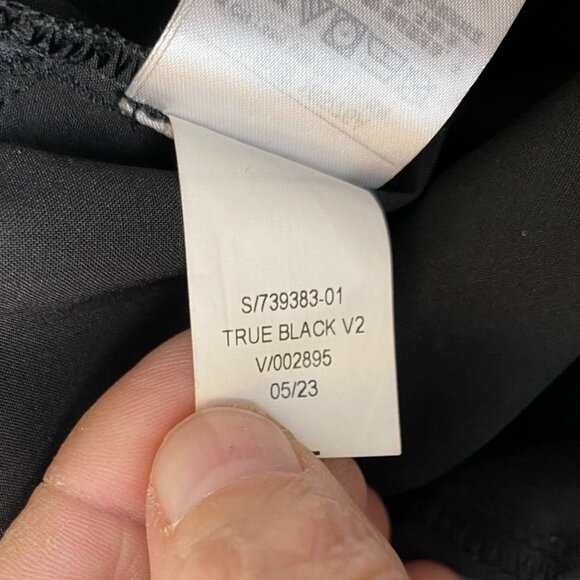 GapFit Mens Athletic Pants Medium Black Sweatpants Drawstring Activewear Casual - Picture 6 of 14